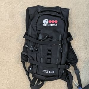 Geigerrig Hydration Pack